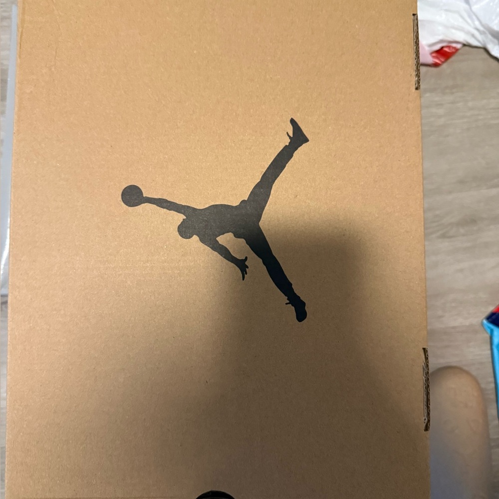 Jordan 12 Retro Black and Red Box